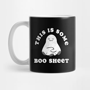 This Is Some Boo Sheet Funny Halloween Mug